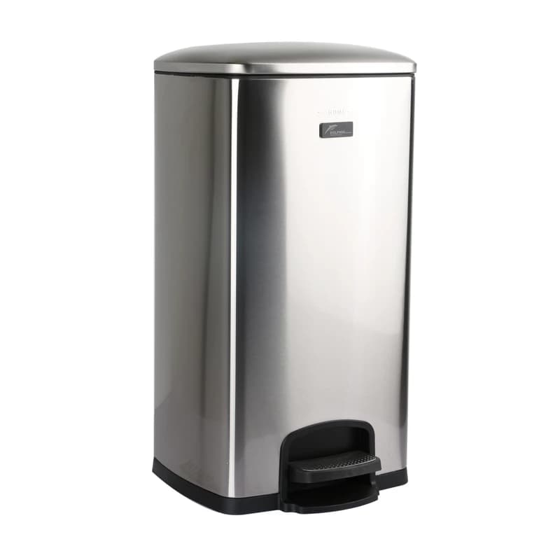 سطل زباله پدالی دلفین مدل EV-25-ltr