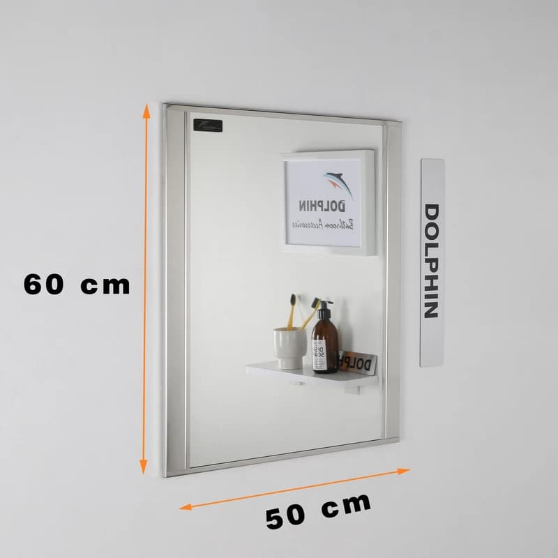 آینه سرویس بهداشتی دلفین مدل EST-6050-SC — تصویر ۷