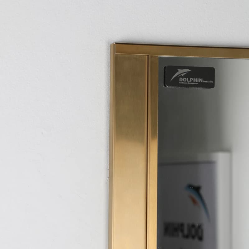 آینه سرویس بهداشتی دلفین مدل Est-6050-SG — تصویر ۵