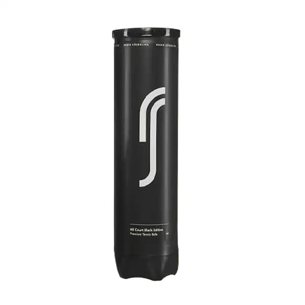 توپ تنیس چهارتایی آر اس مدل BLACK EDITION