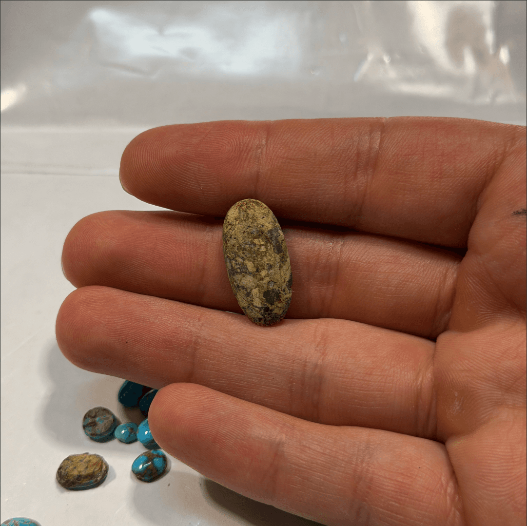 سنگ فیروزه اصل نیشابور کد 1278 — تصویر ۲