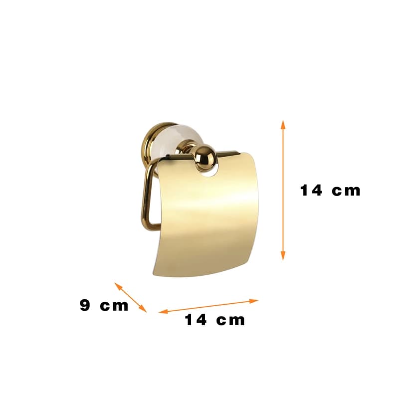 پایه رول دستمال کاغذی دلفین مدل Est-04-G — تصویر ۲
