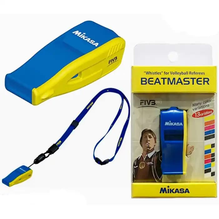 سوت داوری والیبال میکاسا BEATMASTER اصل — تصویر ۲