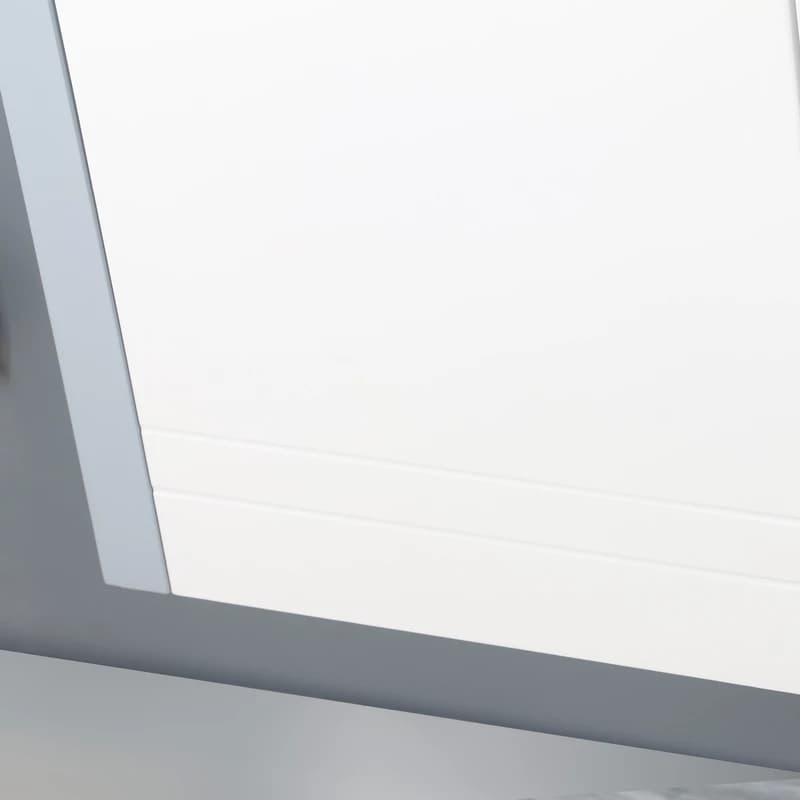 ست کابینت و روشویی دلفین مدل 7345-Gr به همراه آینه — تصویر ۳