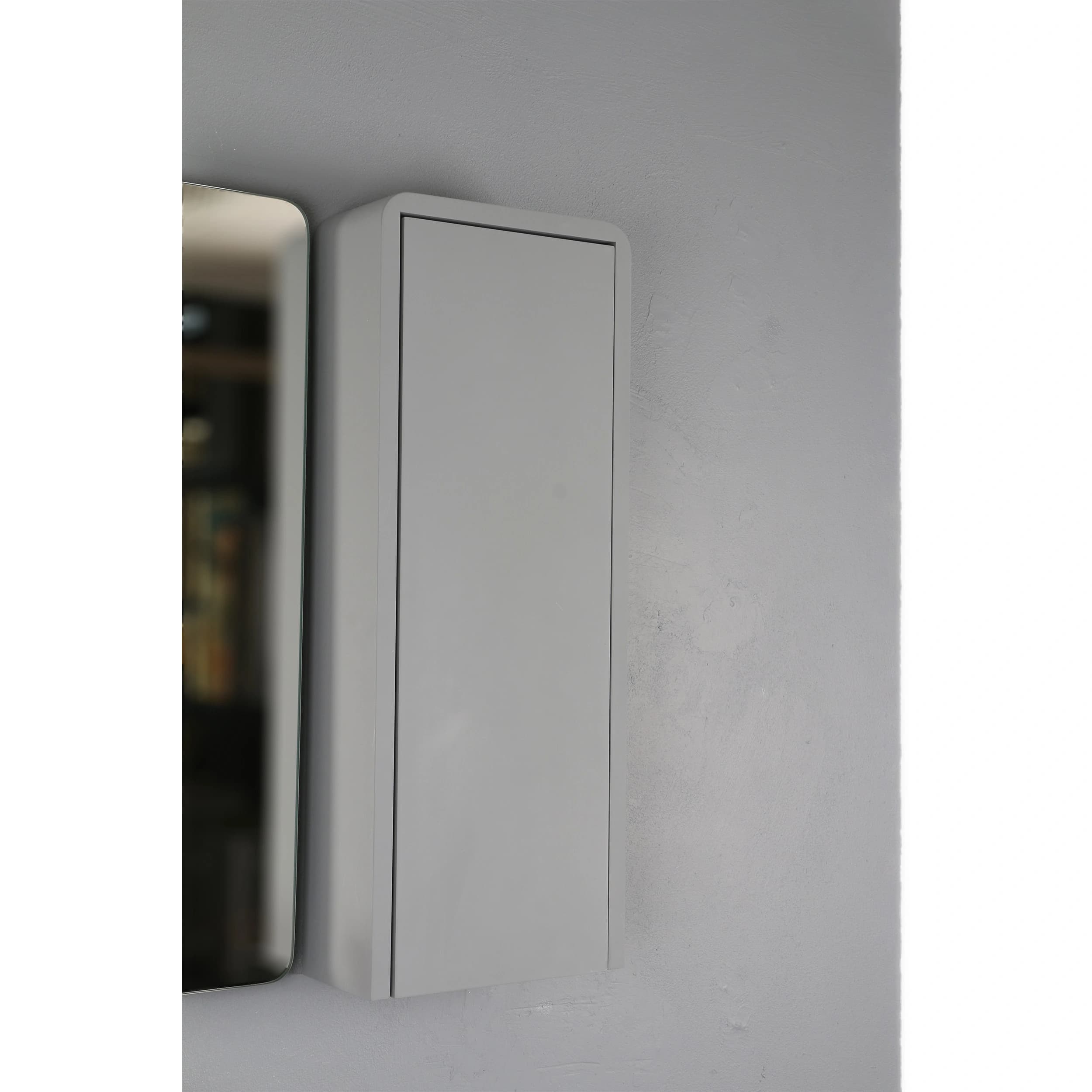 ست کابینت و روشویی دلفین مدل R14-GR به همراه آینه و باکس — تصویر ۴