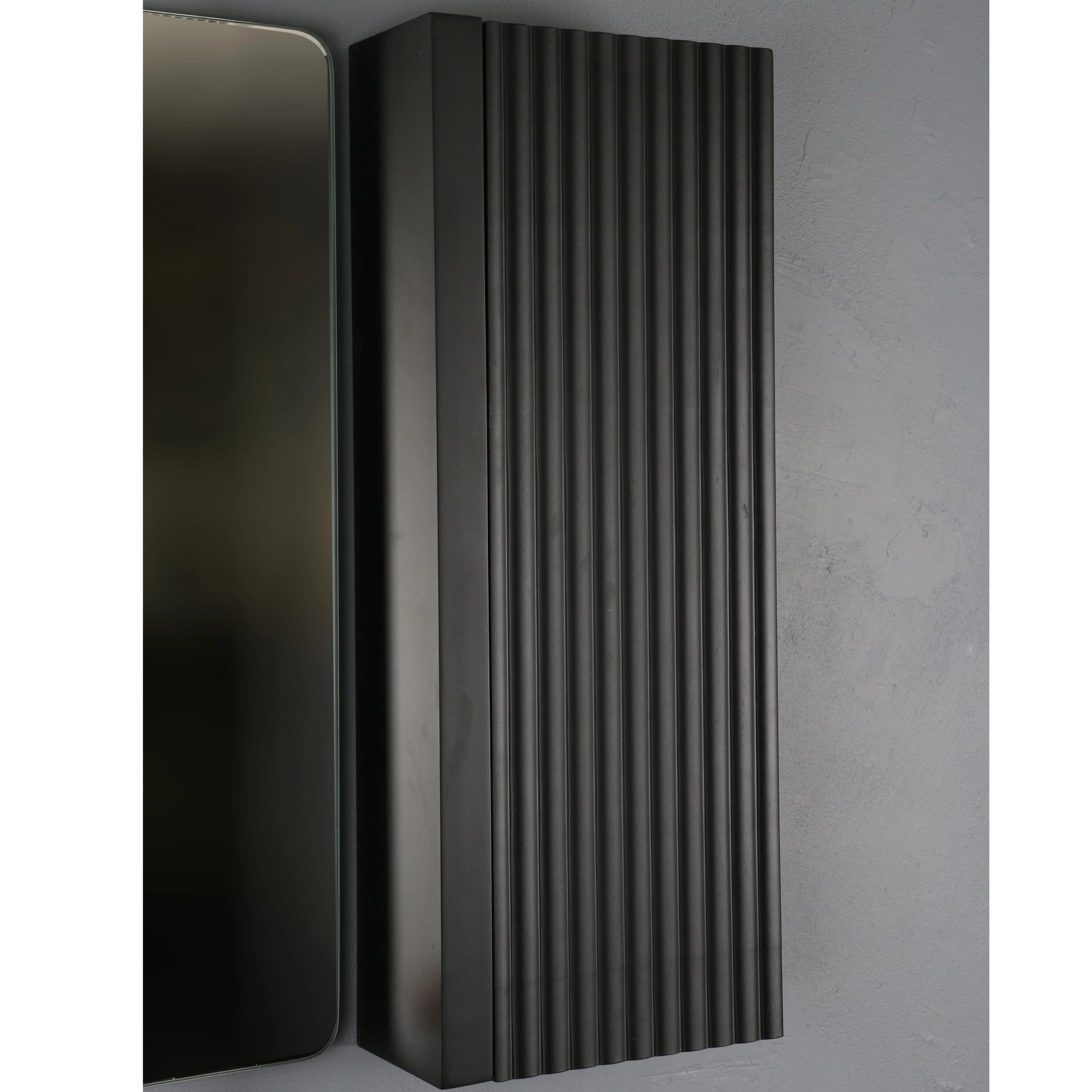 ست کابینت و روشویی دلفین مدل R19-bl به همراه آینه و باکس — تصویر ۵