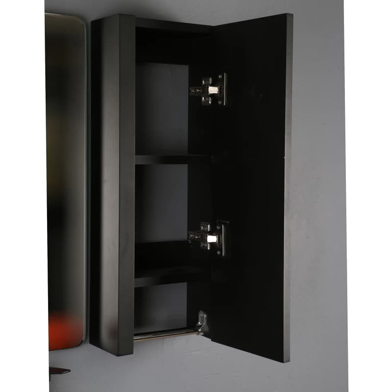 ست کابینت و روشویی دلفین مدل R19-bl به همراه آینه و باکس — تصویر ۳
