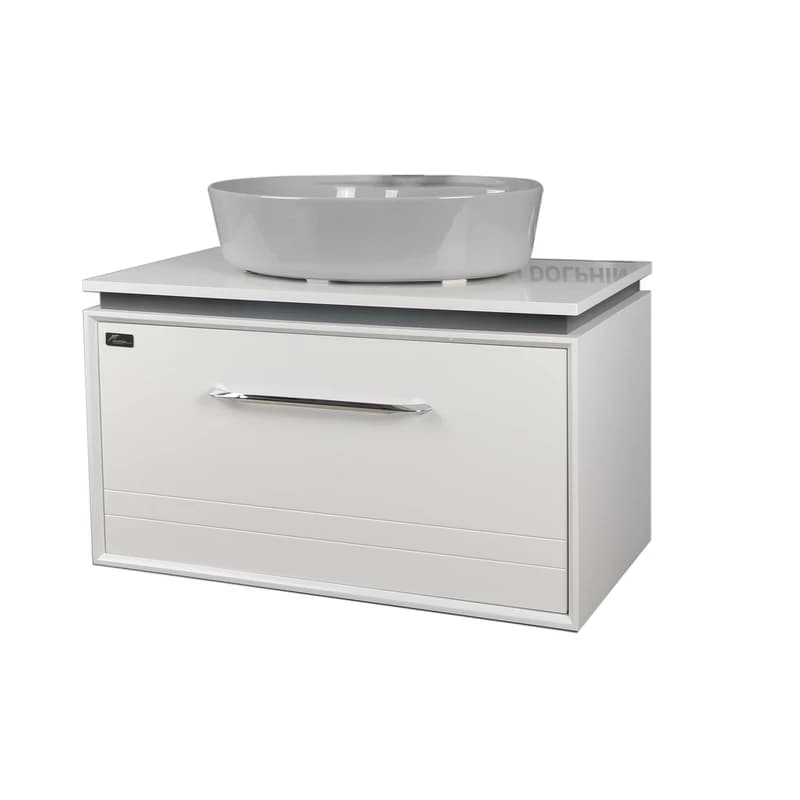 ست کابینت و روشویی دلفین مدل 9102-W به همراه آینه — تصویر ۲