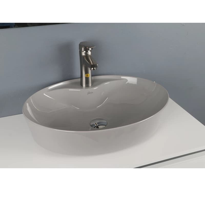ست کابینت و روشویی دلفین مدل 9102-W به همراه آینه — تصویر ۴