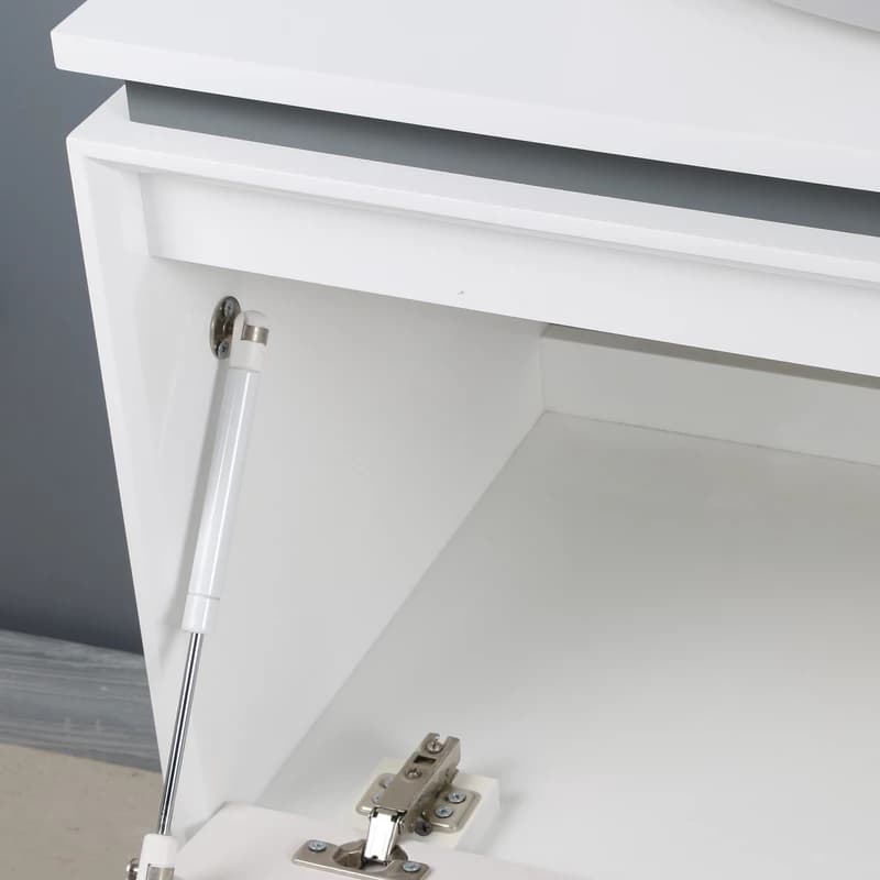 ست کابینت و روشویی دلفین مدل 9102-W به همراه آینه — تصویر ۶