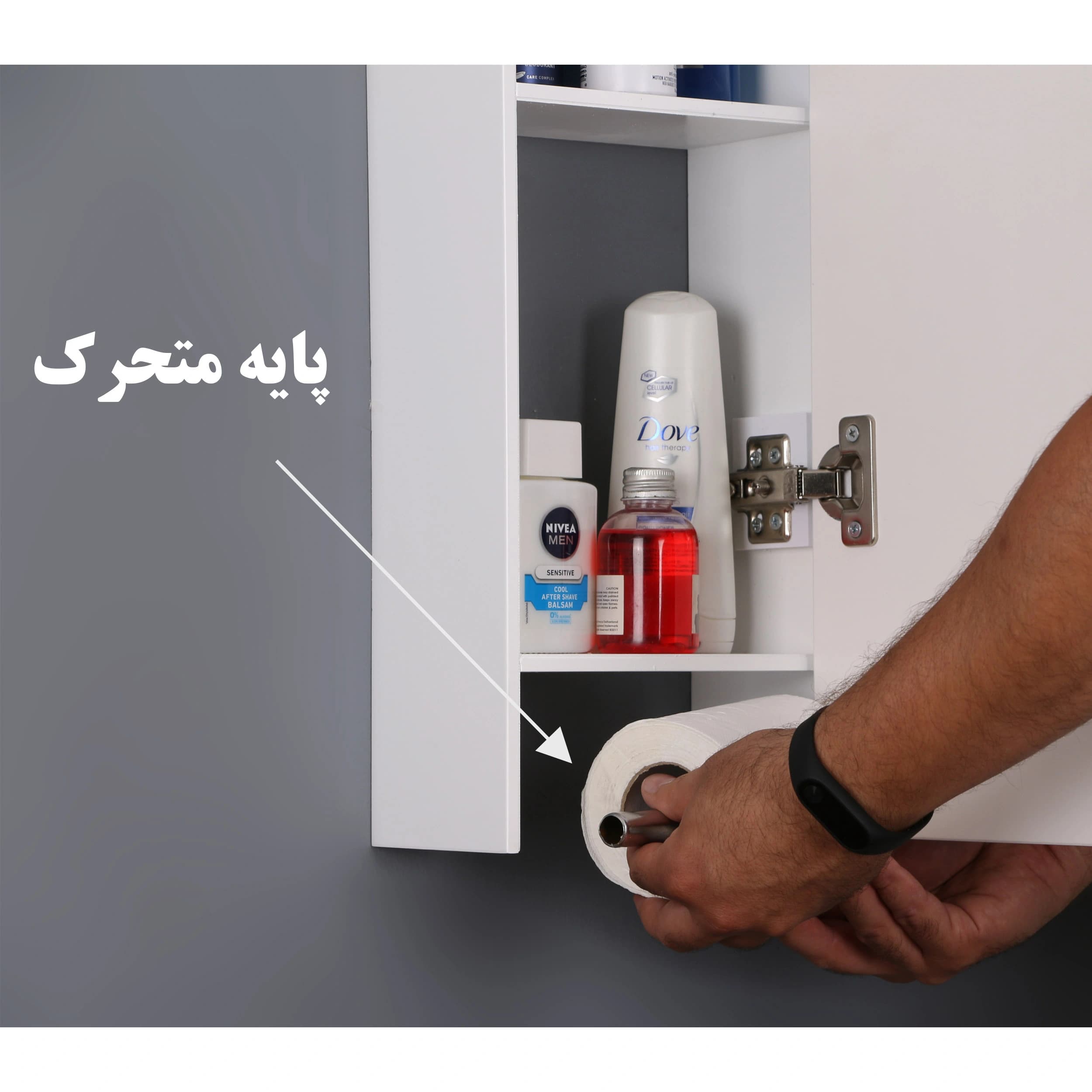 ست آینه و باکس دلفین مدل 1-10237 — تصویر ۴