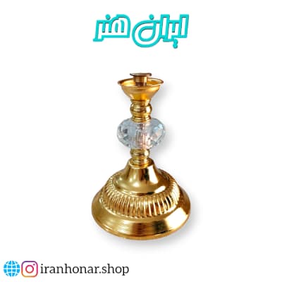 پایه هفت سین مدل کاپ طلایی متوسط