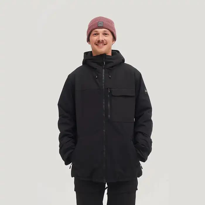 کاپشن اسکی مردانه O’NEILL UTILITY HYBRID BLACK