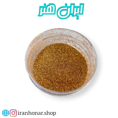 اکلیل ریز طلایی هفت رنگ 15 گرمی