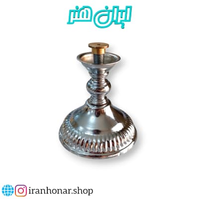 پایه هفت سین مدل کاپ کوتاه نقره ای