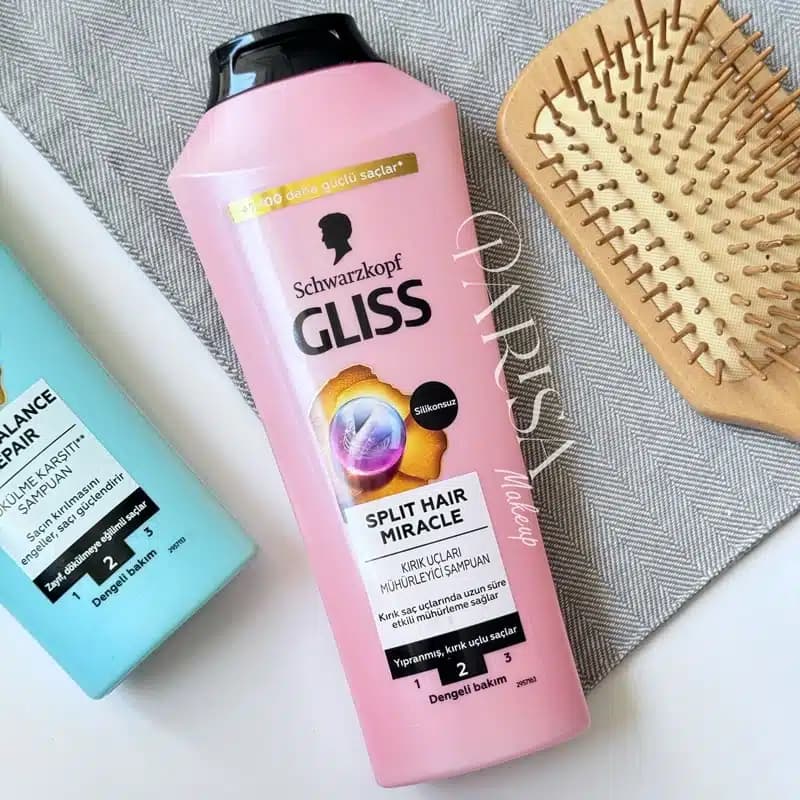 شامپو گلیس مدل SPLIT HAIR MIRACLE(400 میل)