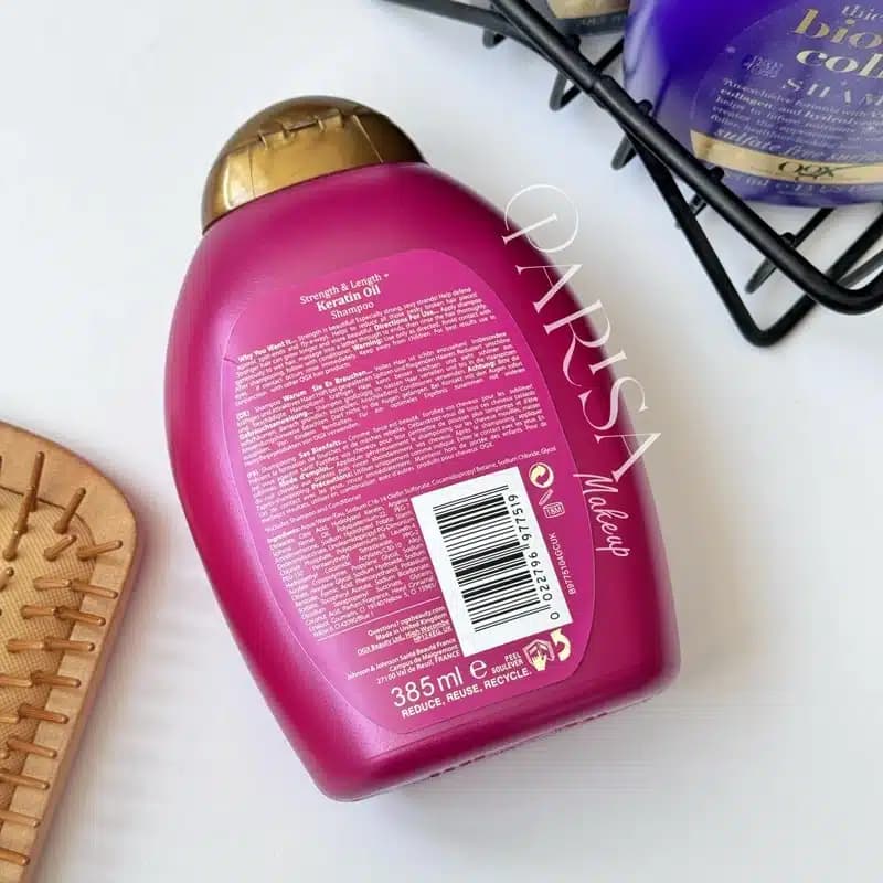 شامپو ogx مدل keratin oil — تصویر ۲