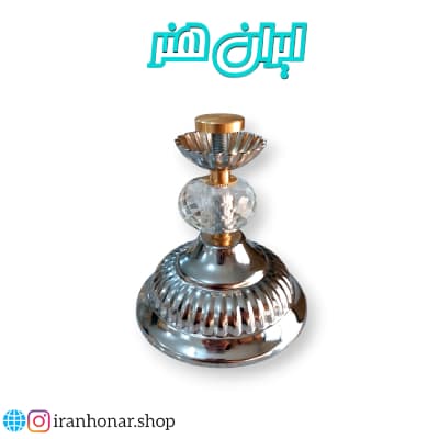 پایه میوه خوری مدل کاپ نقره ای بزرگ