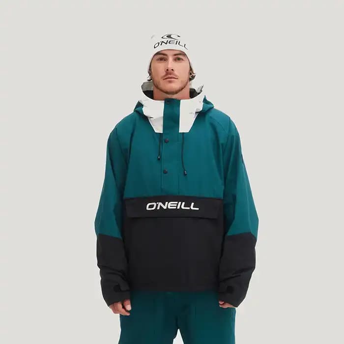 کاپشن اسکی مردانه O’NEILL ANORAK DEEP TEAL