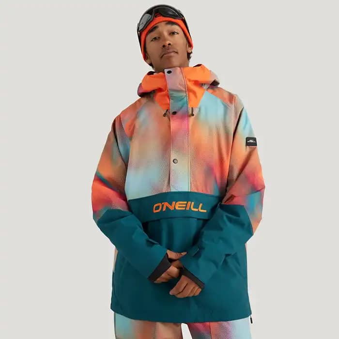 کاپشن اسکی مردانه O’NEILL ANORAK BLUE PRINT