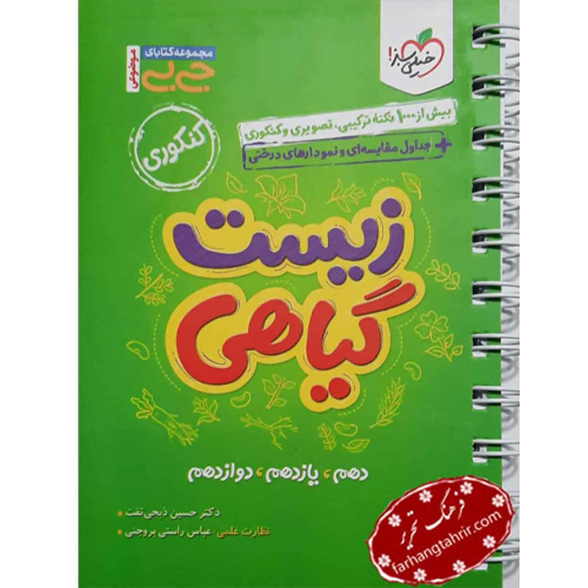 زیست گیاهی جیبی خیلی سبز