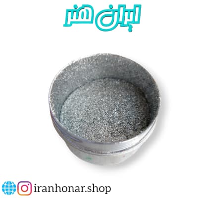 پودر متالیک نقره ای 10گرمی