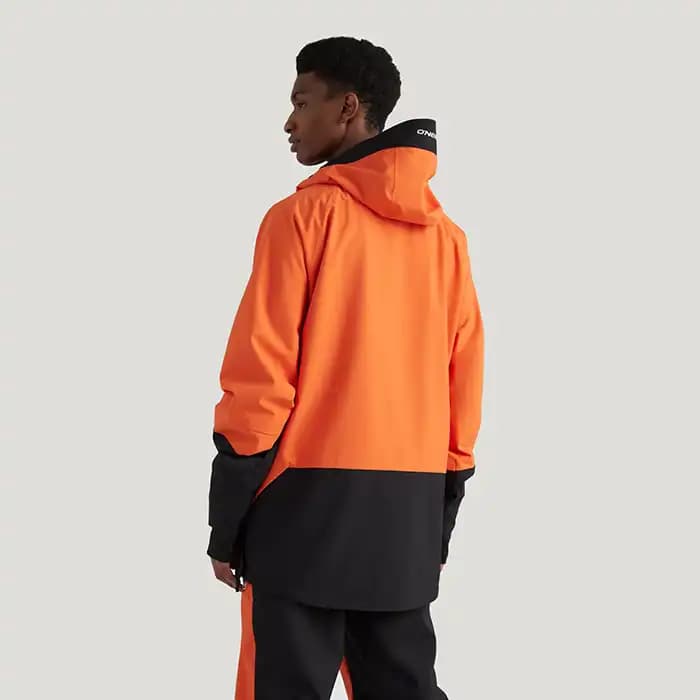 کاپشن اسکی مردانه O’NEILL ANORAK ORANGE COLOUR — تصویر ۲