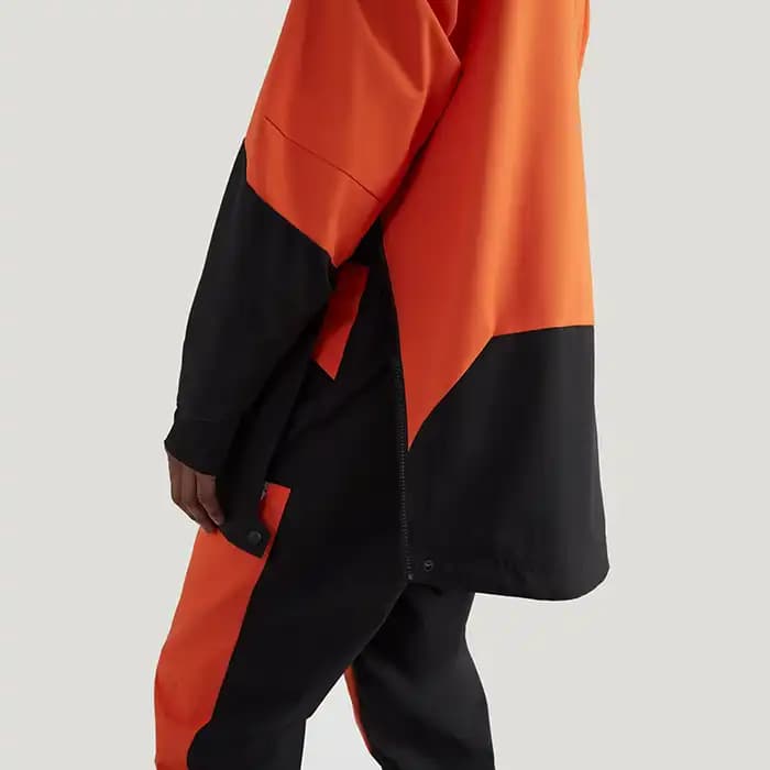 کاپشن اسکی مردانه O’NEILL ANORAK ORANGE COLOUR — تصویر ۳