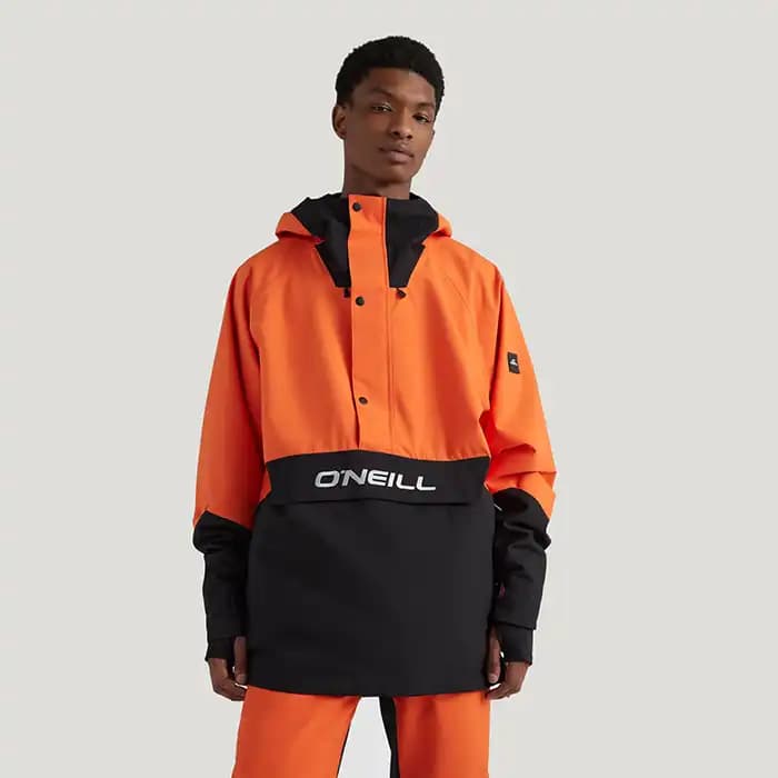 کاپشن اسکی مردانه O’NEILL ANORAK ORANGE COLOUR