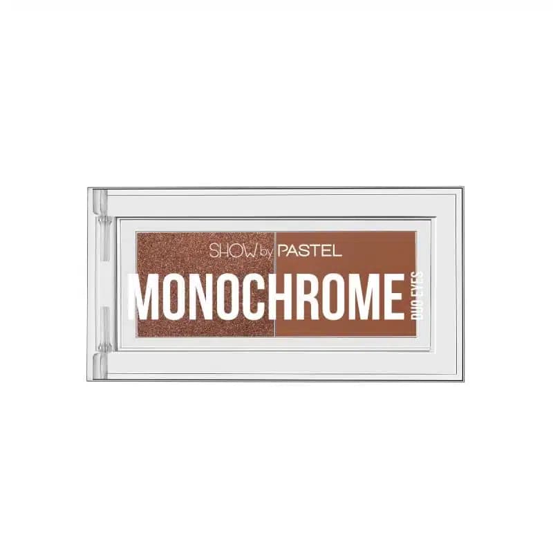 سایه چشم دو رنگ پاستل PASTEL مدل Monochrome کد 27(رنگ Lux)