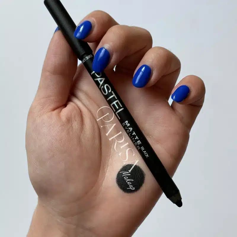 مداد چشم شمعی ضدآب پاستل PASTEL مدل Matte Eyeliner کد 320 — تصویر ۲
