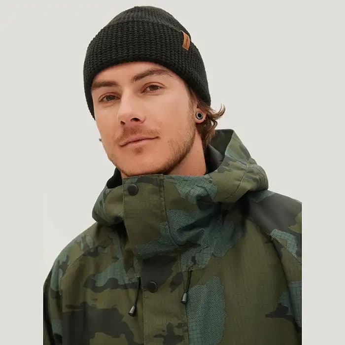 کاپشن اسکی مردانه O’NEILL ANORAK GREEN AMO CAMP — تصویر ۴