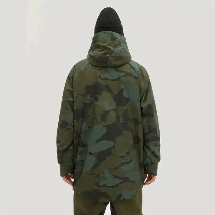 کاپشن اسکی مردانه O’NEILL ANORAK GREEN AMO CAMP — تصویر ۲