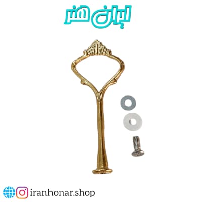 هولدر تاجی طلایی یک طبقه