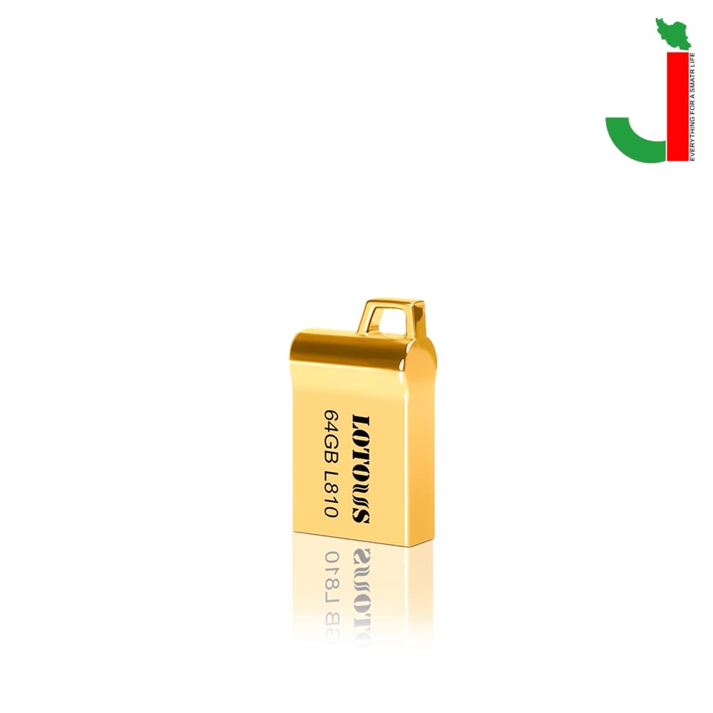 فلش مموری USB 2.0 لوتوس مدل L810 ظرفیت 64 گیگابایت — تصویر ۳