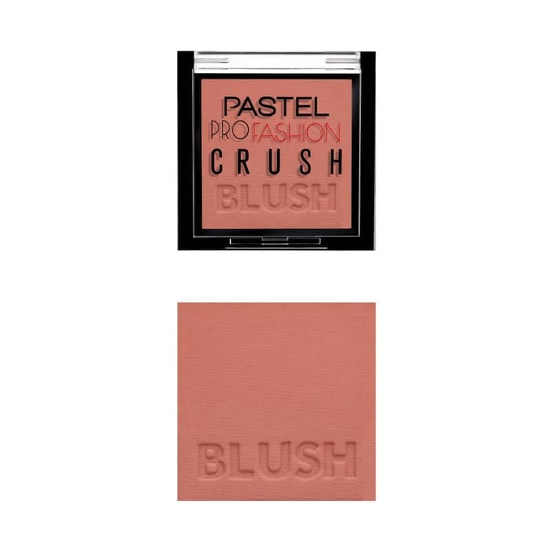 رژگونه پودری پاستل پرو فشن PASTEL PRO FASHION مدل Crush کد 306