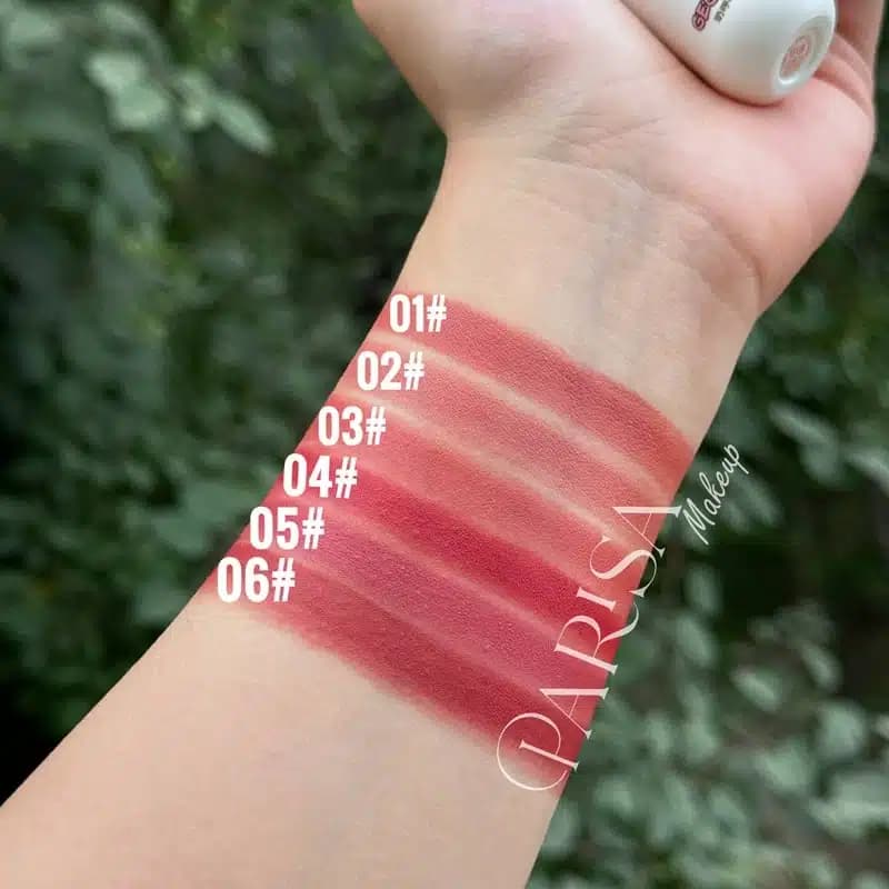 رژلب مایع مخملی مات Gege Bear مدل Milk Velvet Lip Glaze — تصویر ۲