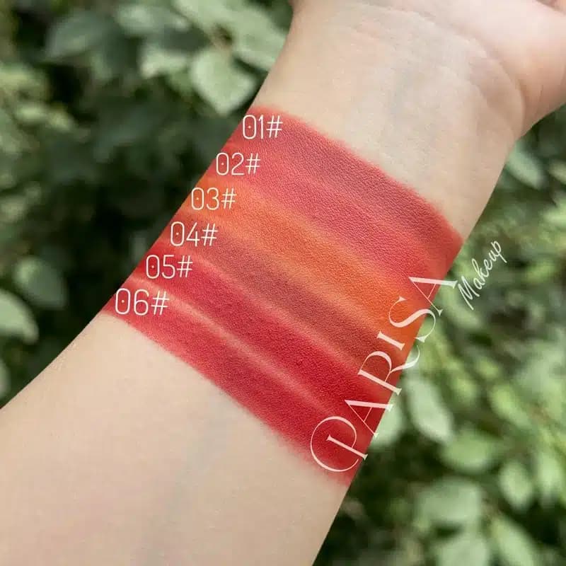 رژلب مایع پودری خرسی Gege Bear مدل Tender Lip Glaze — تصویر ۲
