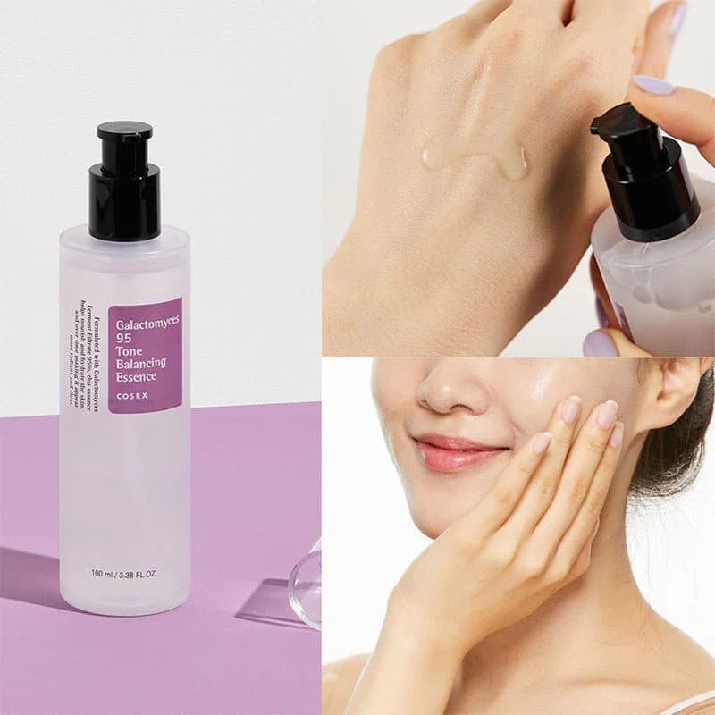 اسنس متعادل کننده رنگ پوست گالاکتومایسس کوزارکس COSRX مدل Tone Balancing(100 میل) — تصویر ۳
