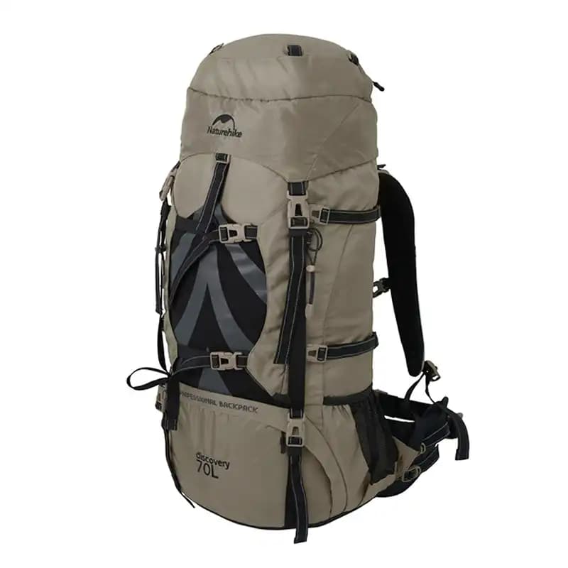 کوله پشتی کوهنوردی نیچرهایک 70 لیتری مدل DISCOVERY NH16Y065-Q