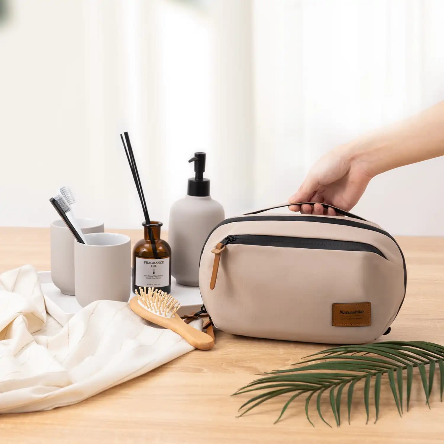 کیف لوازم آرایش نیچرهایک مدل Travel Toiletry Bag NH20SN009 — تصویر ۶