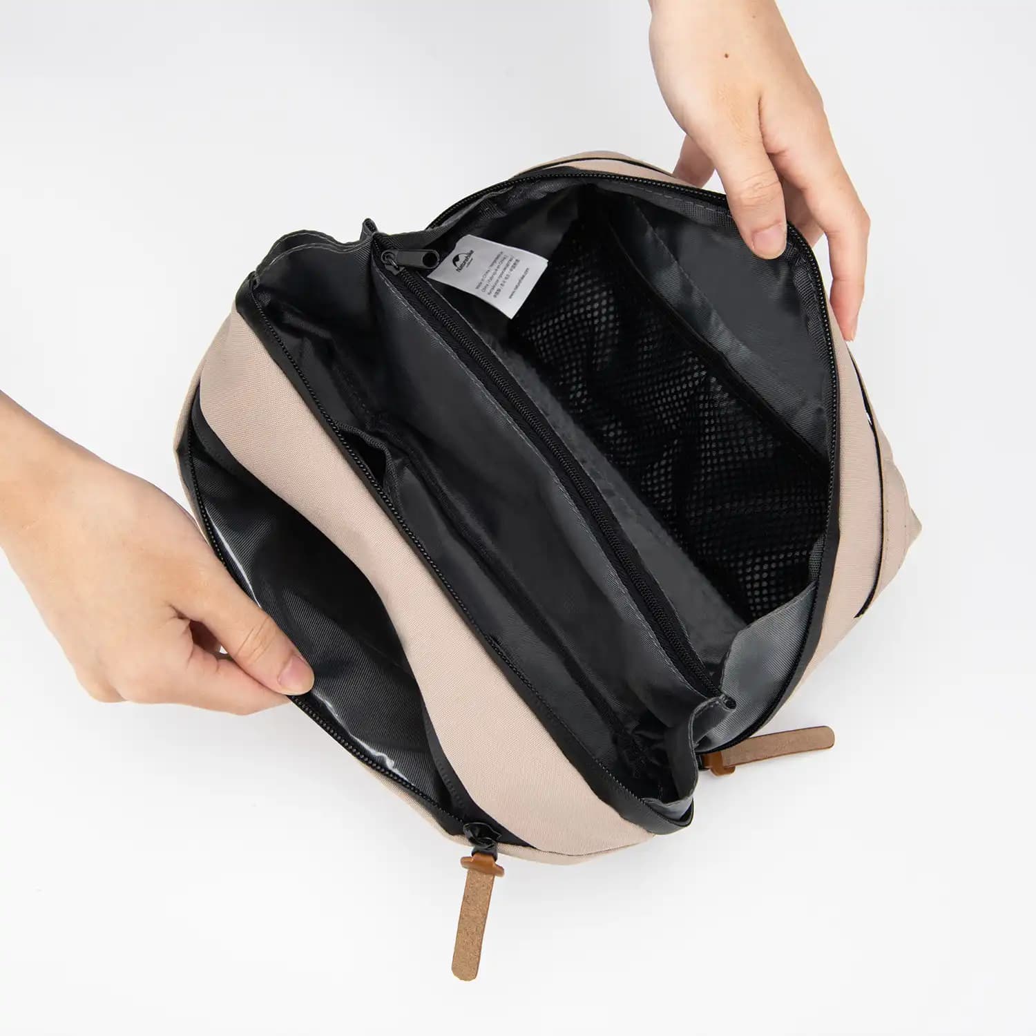 کیف لوازم آرایش نیچرهایک مدل Travel Toiletry Bag NH20SN009 — تصویر ۴