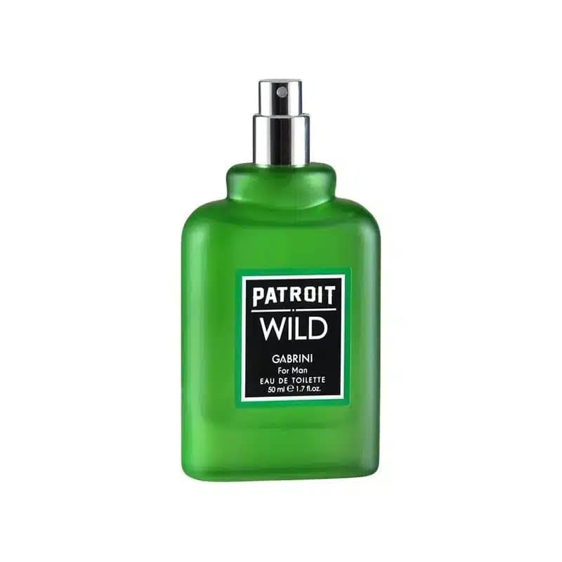 تستر عطر مردانه گابرینی مدل Patroit Wild نوع ادوتویلت(فاقد جعبه و در)