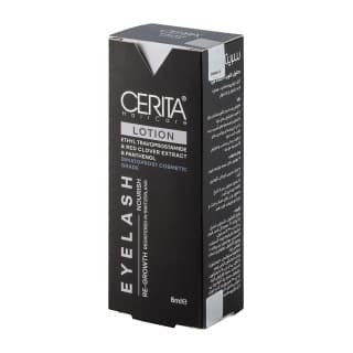 سرم تقویت مژه سریتا مدل Cerita Eyelash Lotion حجم 8 میل — تصویر ۲