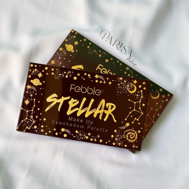 پالت سایه 18 رنگ Febble مدل Stellar — تصویر ۲