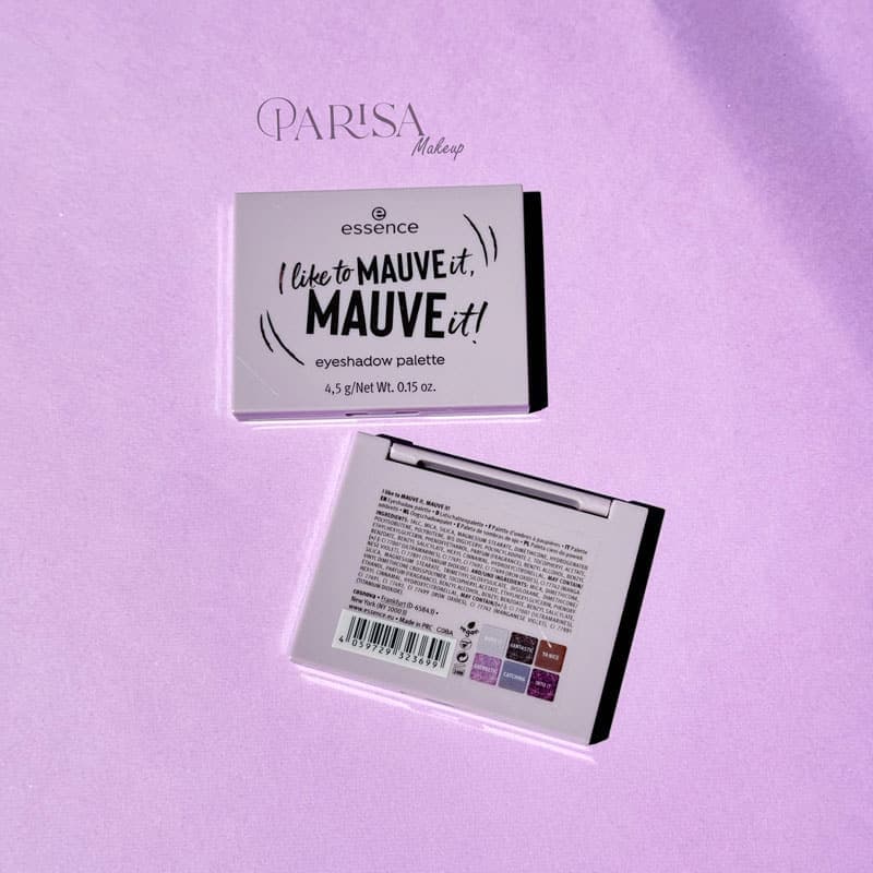 پالت سایه 6 رنگ اسنس essence مدل I Like to MAUVE it — تصویر ۴