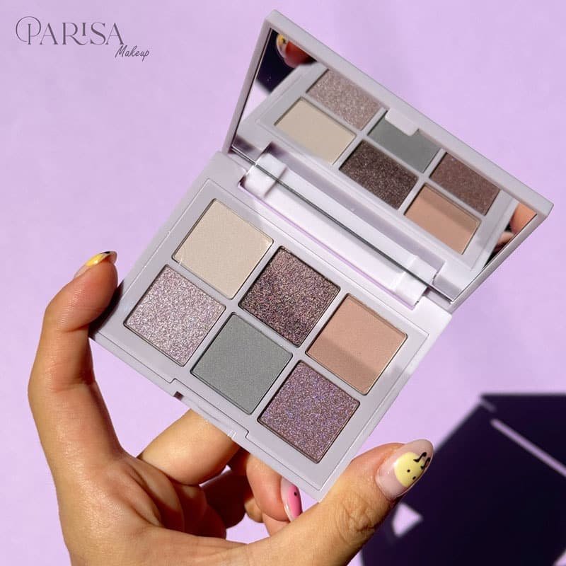پالت سایه 6 رنگ اسنس essence مدل I Like to MAUVE it — تصویر ۲