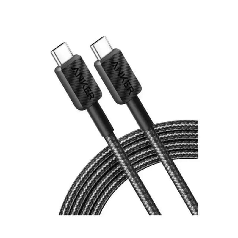 کابل شارژ USB-C to USB-C انکر مدل A81D6 طول 180 سانتی متر 240 وات — تصویر ۲