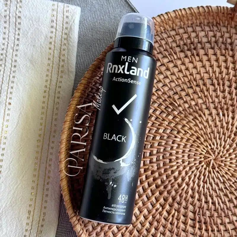 اسپری ضدتعریق RnxLand مدل Black(150 میل)