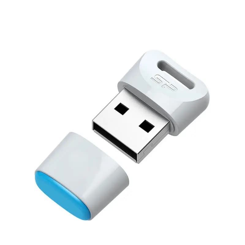 فلش مموری USB 2.0 سیلیکون پاور مدل Touch T06 ظرفیت 32 گیگابایت — تصویر ۳